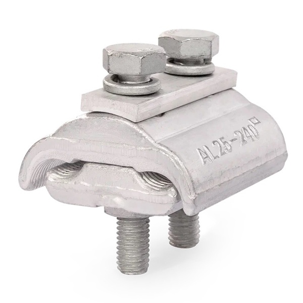 Зажим соединительный плашечный КВТ ПЗА 25-240 для монтажа провода СИП