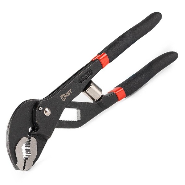 Клещи переставные КВТ саморегулирующиеся 180 мм Профи с автоматической установкой по размеру детали