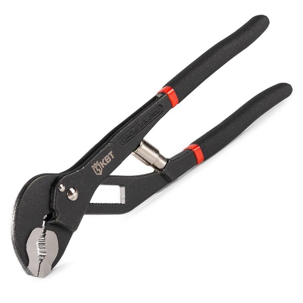 Клещи переставные КВТ саморегулирующиеся 250 мм Профи с автоматической установкой по размеру детали