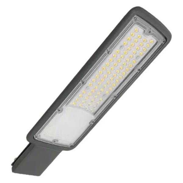 Консольный светодиодный светильник Foton FL-LED Street 30W 5000K 3000Lm серый d40mm