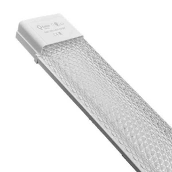 Светильник светодиодный линейный FL-LED LPO-L63 54W 6400K 5400Lm Prisma IP20 24x63x1200mm (ЛПО-2х36)
