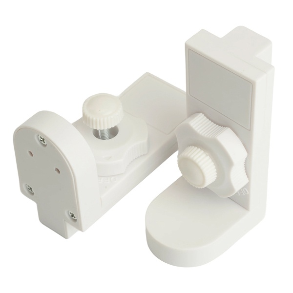 Патрон-адаптер Feron LD1016 белый для установки ламп Т8 G13 в однофазный шинопровод (уп. 2 шт)