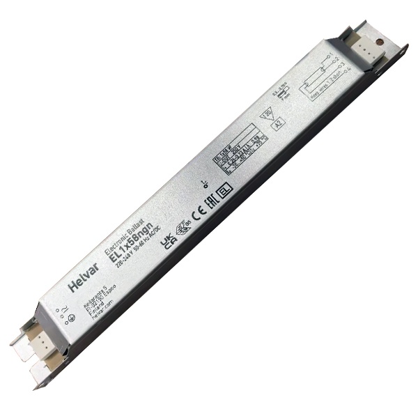 ЭПРА Helvar EL1x58ngn 220V для люминесцентных ламп T8 280x30x28mm