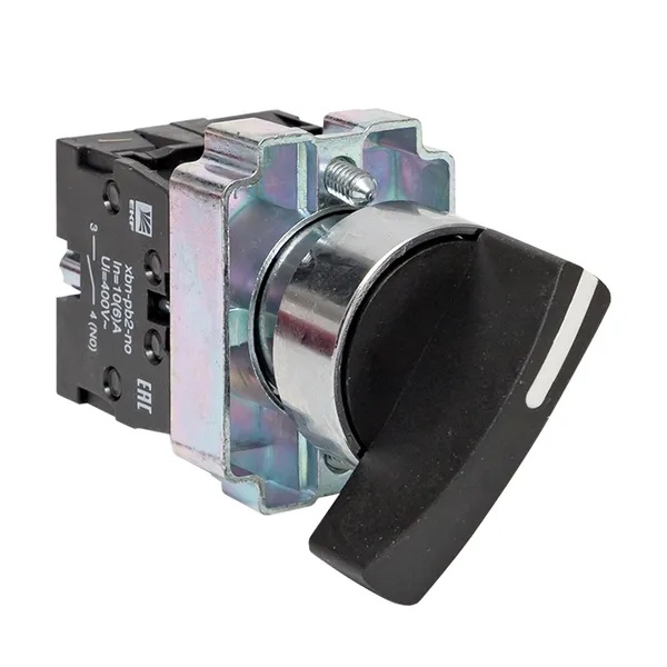 Переключатель в сборе EKF BJ33 22мм 3 фиксированных положения 2NO длинная ручка IP40