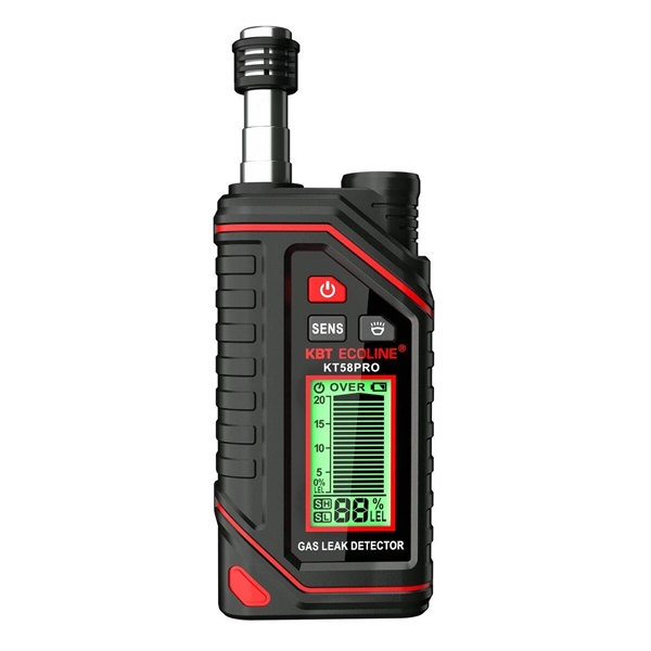 Газоанализатор КВТ КТ 58 Ecoline цифровой компактный бесконтактный