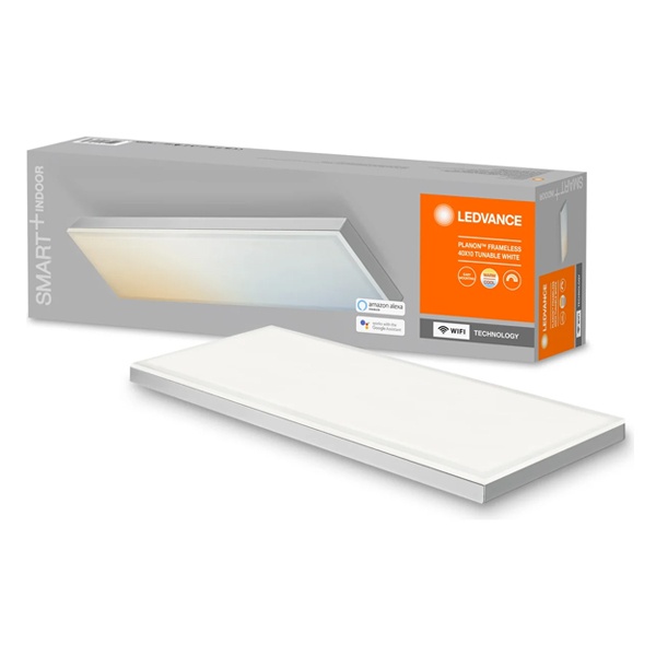 Умный светильник светодиодный Smart WIFI PlanonFrameles 16W 3000-6500K 1050Lm IP20 400x100x65mm