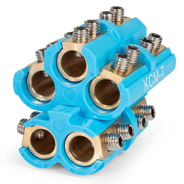 Блок соединителей КВТ в полимерном корпусе КСМ-Т 35–70 мм