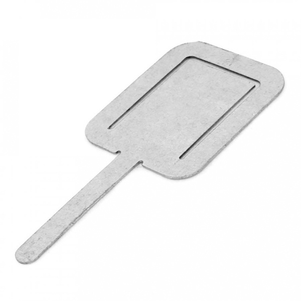 Хомут Промрукав металлический (FR ПР-40 ПМ) диаметр кабеля 15 мм для прямого монтажа [100шт]