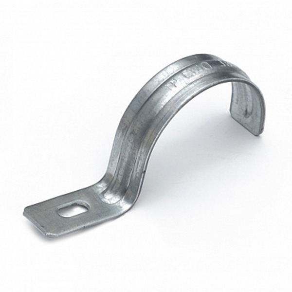 Скоба Промрукав металлическая однолапковая усиленная противопожарная СМОУ 38-40 мм [50шт/уп]