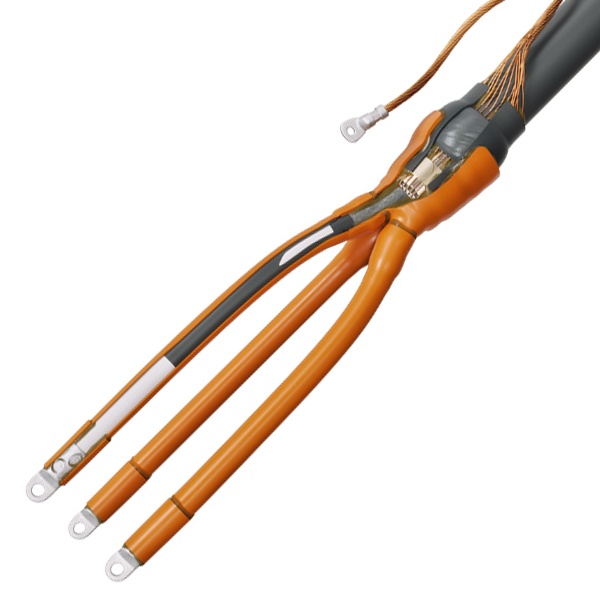 Муфта КВТ кабельная концевая 3ПКВТп-10-300/400(Б) нг-LS