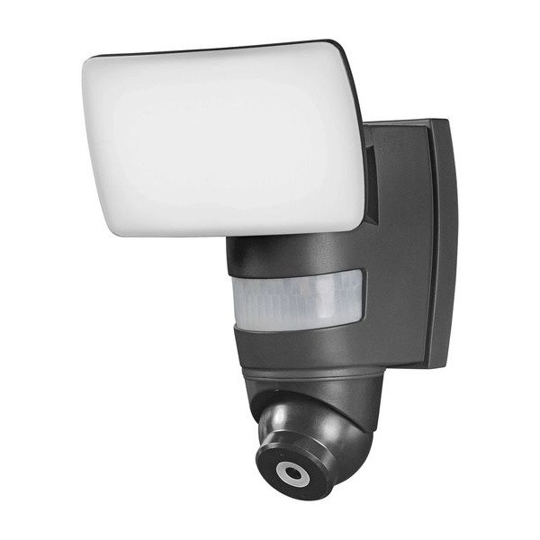 Прожектор светодиодный с камерой Smart OUTD WIFI Camera 830 Flood 24W 3000K 1800Lm IP54 серый металл