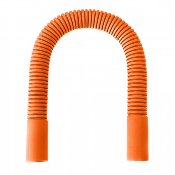 Поворот гибкий Промрукав гофрированный универсальный оранжевый d20 мм (5шт/уп)
