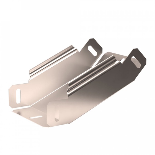 Угол вертикальный Промрукав внутренний 45 градусов Стандарт INOX (AISI 409) 100х50