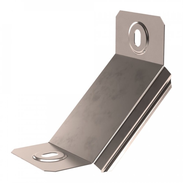 Крышка угла Промрукав вертикального внутреннего 45 градусов Стандарт INOX (AISI 409) 50 мм