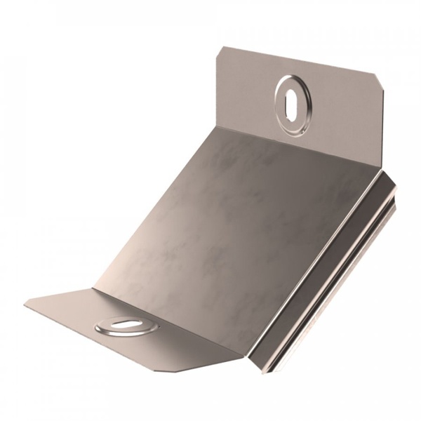 Крышка угла Промрукав вертикального внутреннего 45 градусов Стандарт INOX (AISI 409) 100 мм