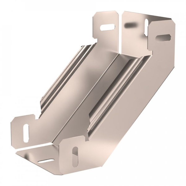 Угол вертикальный Промрукав внутренний 90 градусов Стандарт INOX (AISI 409) 100х50