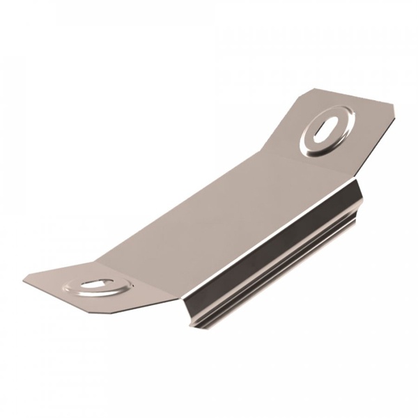 Крышка угла Промрукав вертикального внутреннего 90 градусов Стандарт INOX (AISI 409) 50 мм