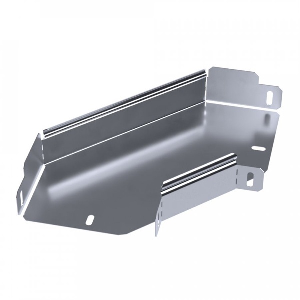 Угол горизонтальный Промрукав 90 градусов Стандарт INOX (AISI 316) 150х50