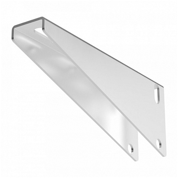 Консоль Промрукав стоечная INOX (AISI 304) КС-35х400 на профиль П-образный HDZ ПП-35х30