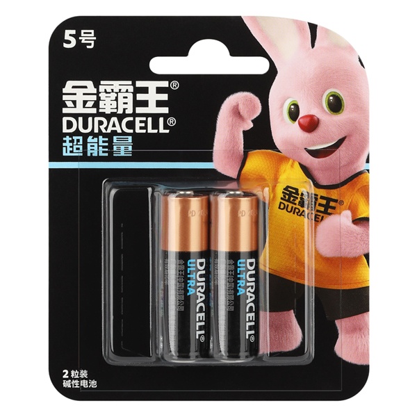 Батарейка Duracell AA LR6 Ultra power MX1500 1,5V алкалиновая (упаковка 2шт) (CN) 05000394206915