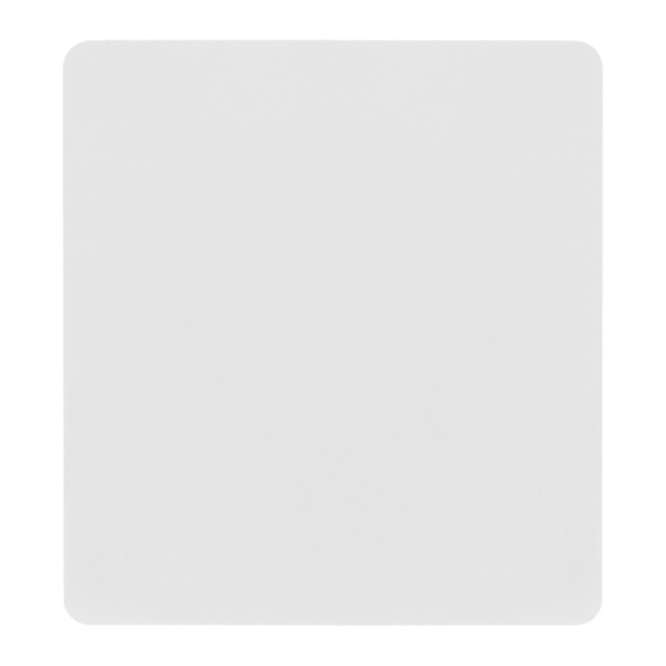 Переключатель одноклавишный Kranz Miele Round 10А с рамкой перламутр