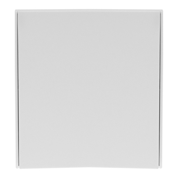 Переключатель одноклавишный Kranz Miele Strong 10А с рамкой жемчуг