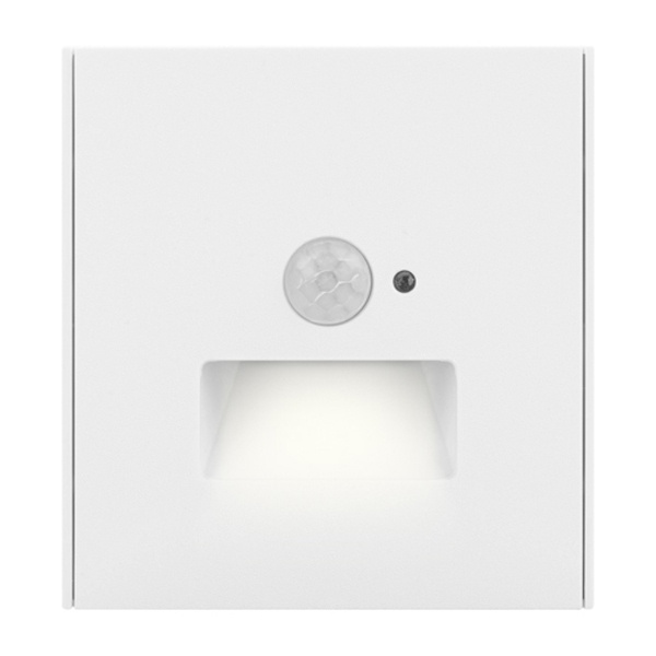 Подсветка настенная Kranz Miele Strong для ног с датчиками движения и освещенности с рамкой жемчуг