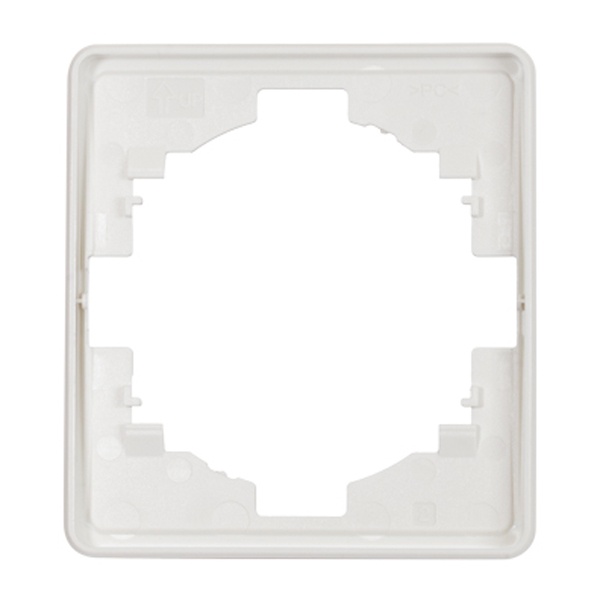 Рамка Kranz Miele Round 1 пост перламутр