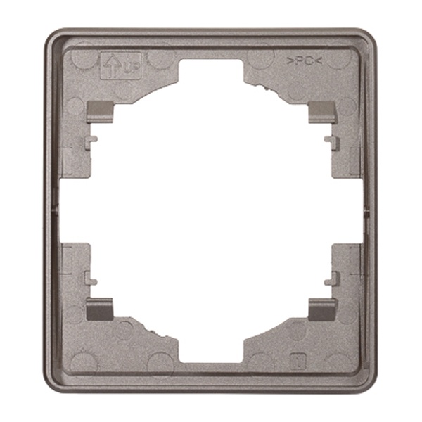 Рамка Kranz Miele Round 1 пост титан