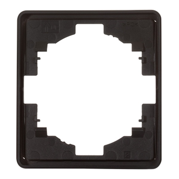 Рамка Kranz Miele Round 1 пост оникс