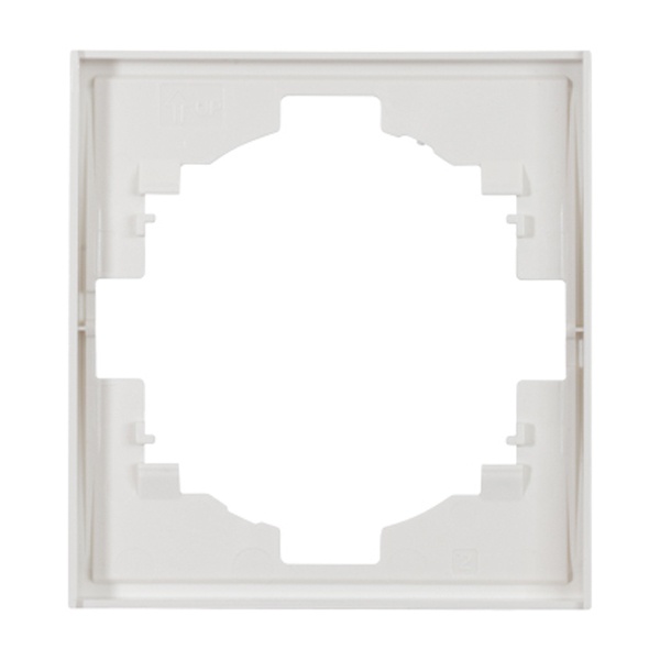 Рамка Kranz Miele Strong 1 пост жемчуг