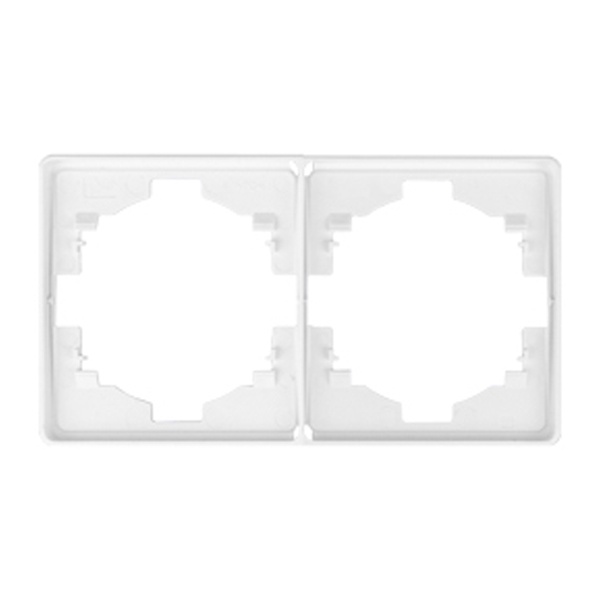 Рамка Kranz Miele Round 2 поста перламутр