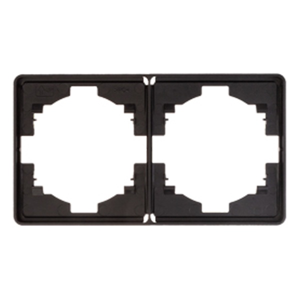 Рамка Kranz Miele Round 2 поста оникс