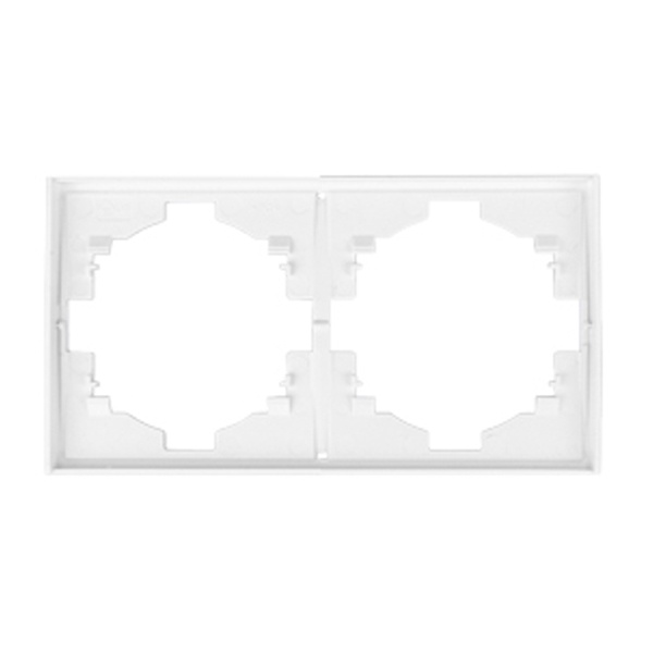 Рамка Kranz Miele Strong 2 поста жемчуг