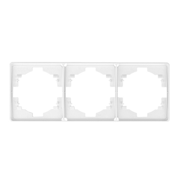 Рамка Kranz Miele Round 3 поста перламутр