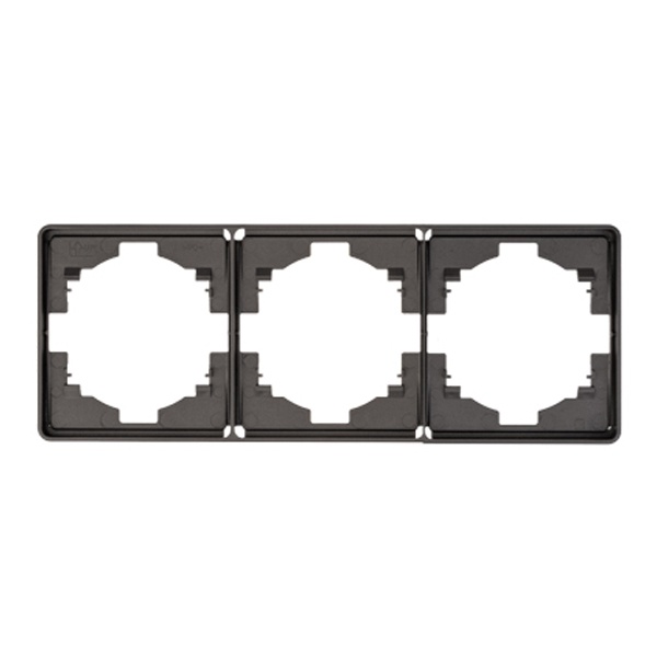 Рамка Kranz Miele Round 3 поста титан