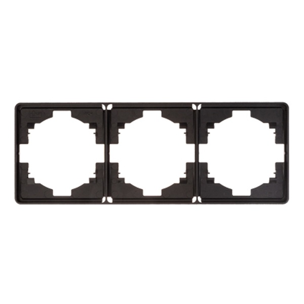 Рамка Kranz Miele Round 3 поста оникс