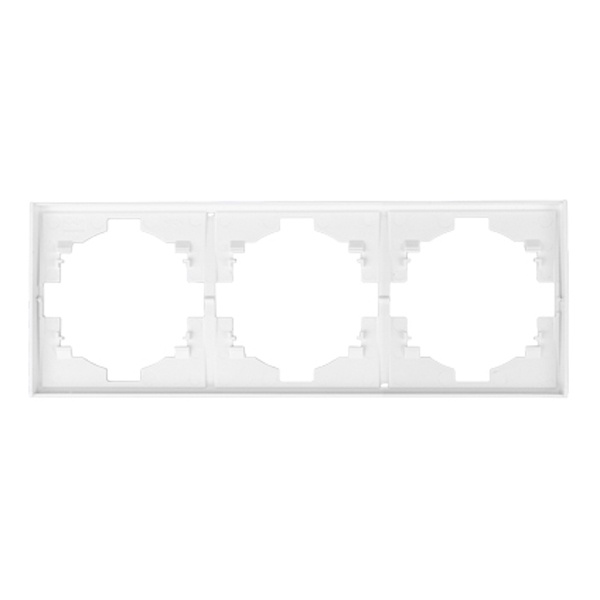 Рамка Kranz Miele Strong 3 поста жемчуг