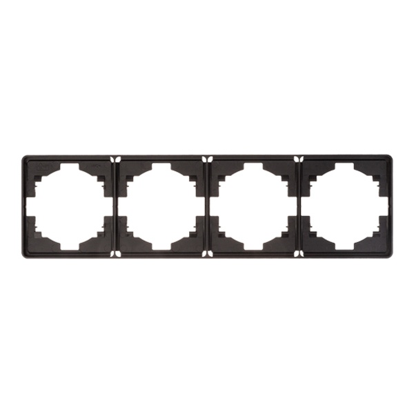 Рамка Kranz Miele Round 4 поста оникс