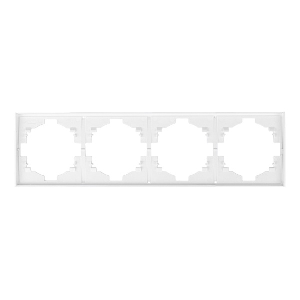 Рамка Kranz Miele Strong 4 поста жемчуг