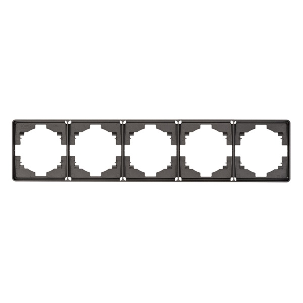 Рамка Kranz Miele Round 5 постов титан