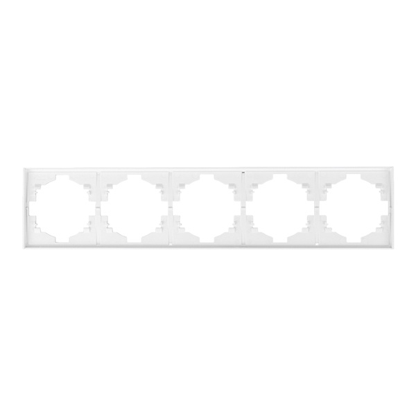 Рамка Kranz Miele Strong 5 постов жемчуг