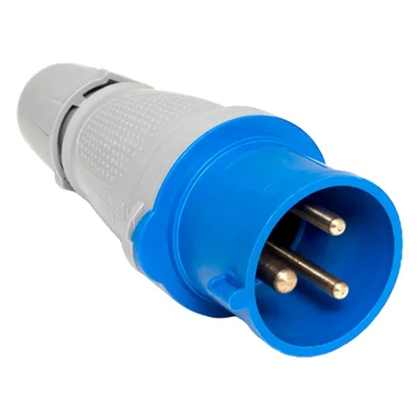 Вилка переносная EKF PROxima 023 2Р+РЕ 32А 220В IP44