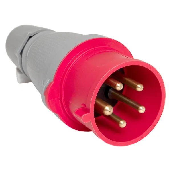 Вилка переносная EKF PROxima 025 3Р+РЕ+N 32А 380В IP44