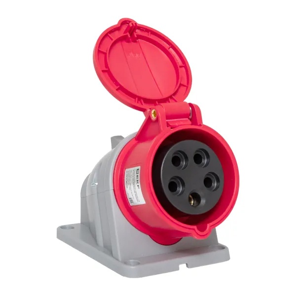 Розетка стационарная наружная EKF PROxima 115 3Р+РЕ+N 16А 380В IP44