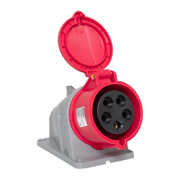 Розетка стационарная наружная EKF PROxima 125 3Р+РЕ+N 32А 380В IP44