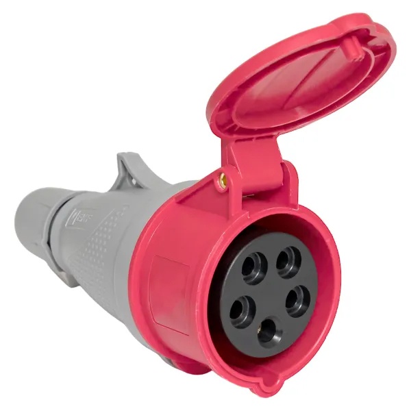 Розетка переносная EKF PROxima 215 3Р+РЕ+N 16А 380В IP44