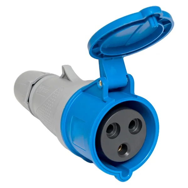 Розетка переносная EKF PROxima 223 2Р+РЕ 32А 220В IP44