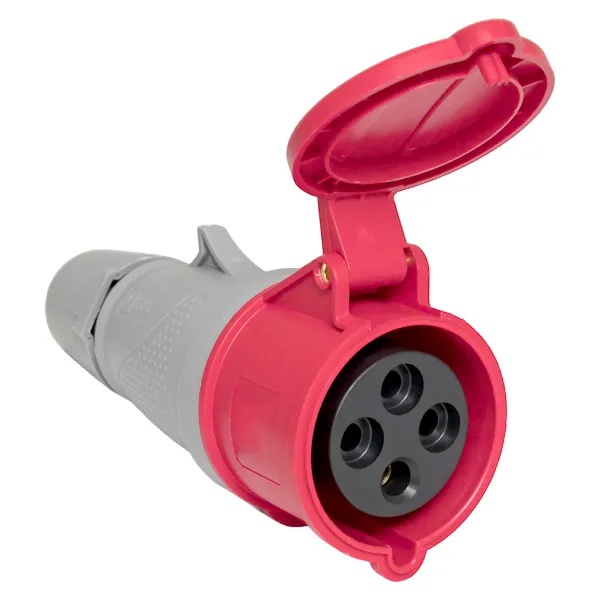 Розетка переносная EKF PROxima 224 3Р+РЕ 32А 380В IP44