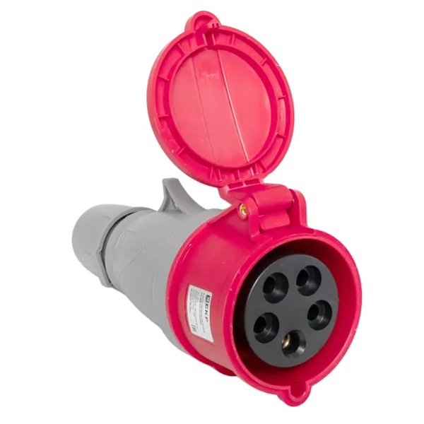 Розетка переносная EKF PROxima 225 3Р+РЕ+N 32А 380В IP44